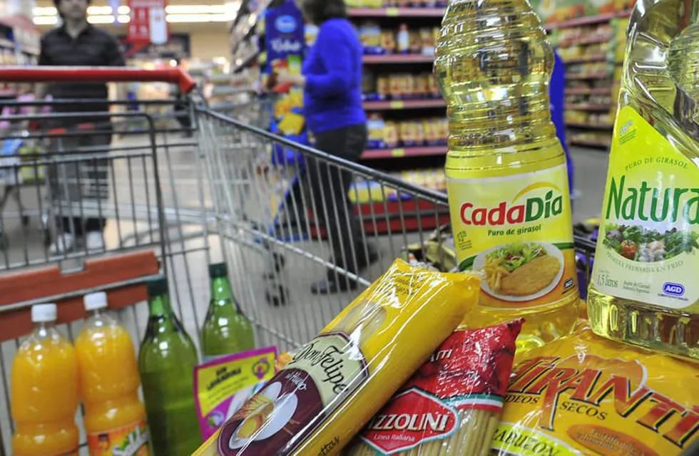 La suba de precios en los alimentos fue del 4,0%. (Imagen archivo).