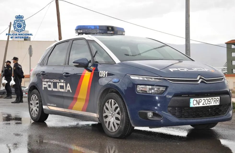 Policía Nacional de España. (DPA)