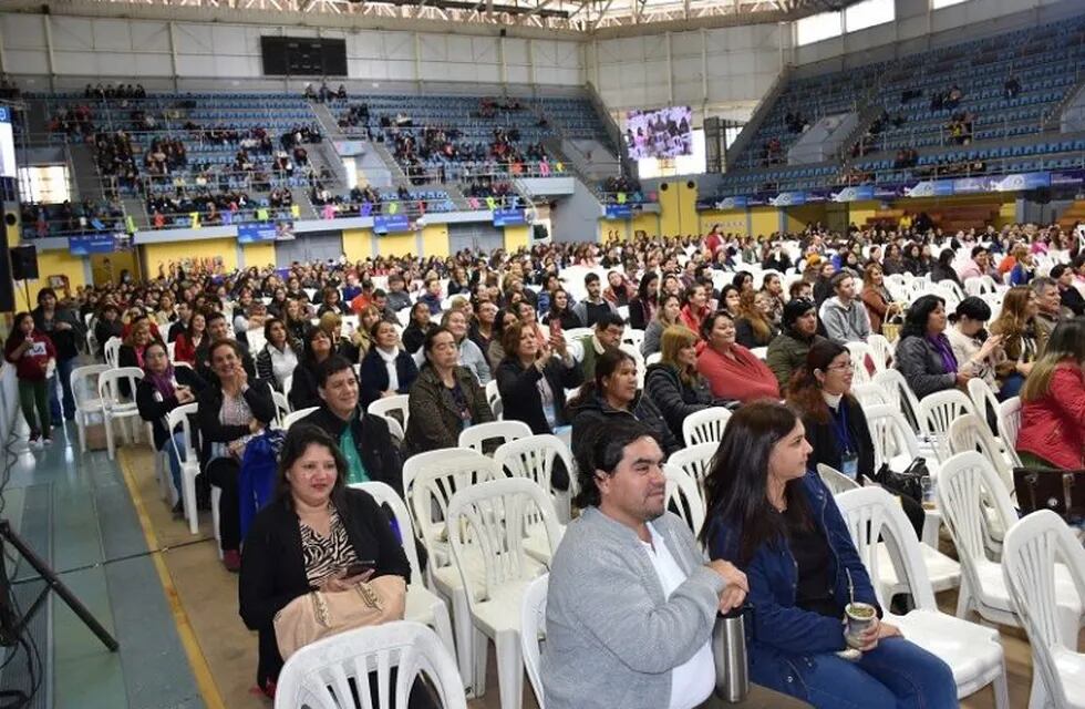 Se desarrolló el día dos del Congreso Pedagógico Provincial