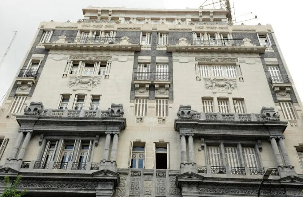 El Palacio Grimoldi fue construido en 1918, por Virginio Colombo (Rubén Digilio)