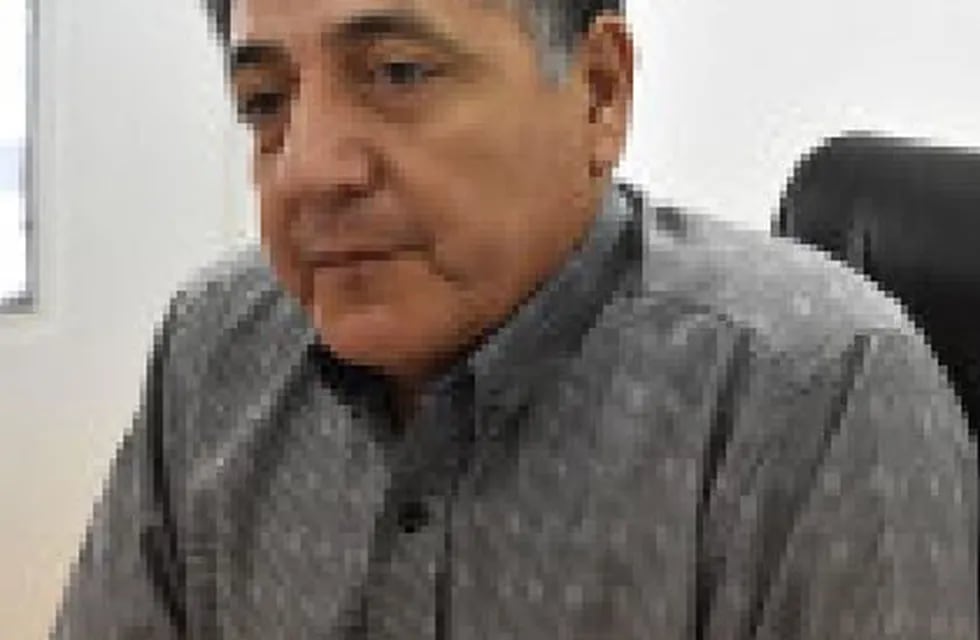 Director Municipal de Procuración de la Deuda por Moratoria Alfredo Bustamante