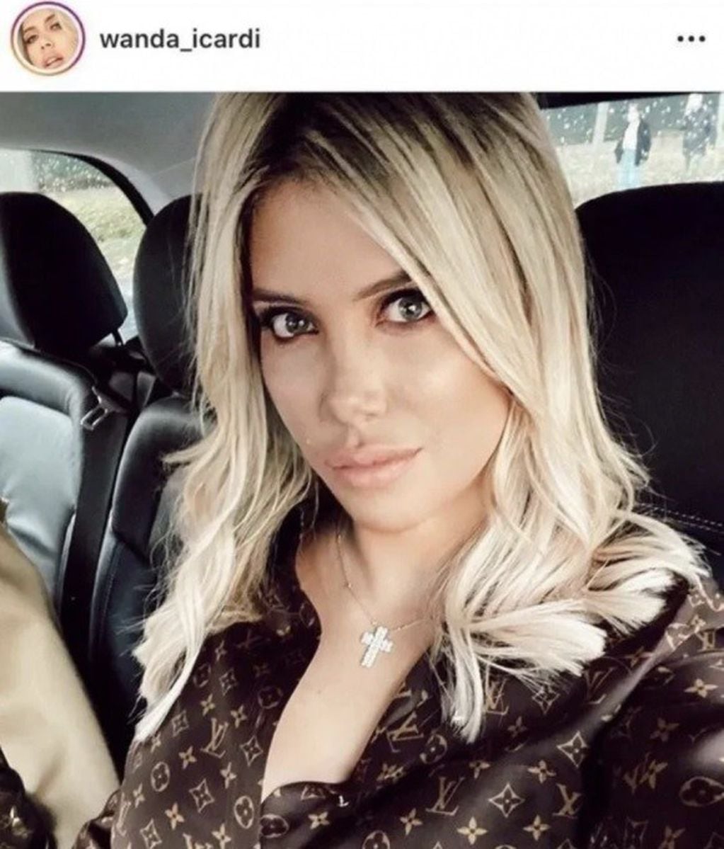 La publicación que Wanda Nara eliminó de su perfil. (Instagram/wanda_icardi)