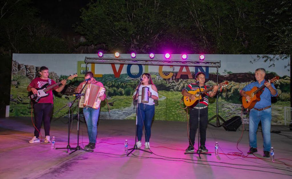 Festival "Nuestro Volcán", San Luis.