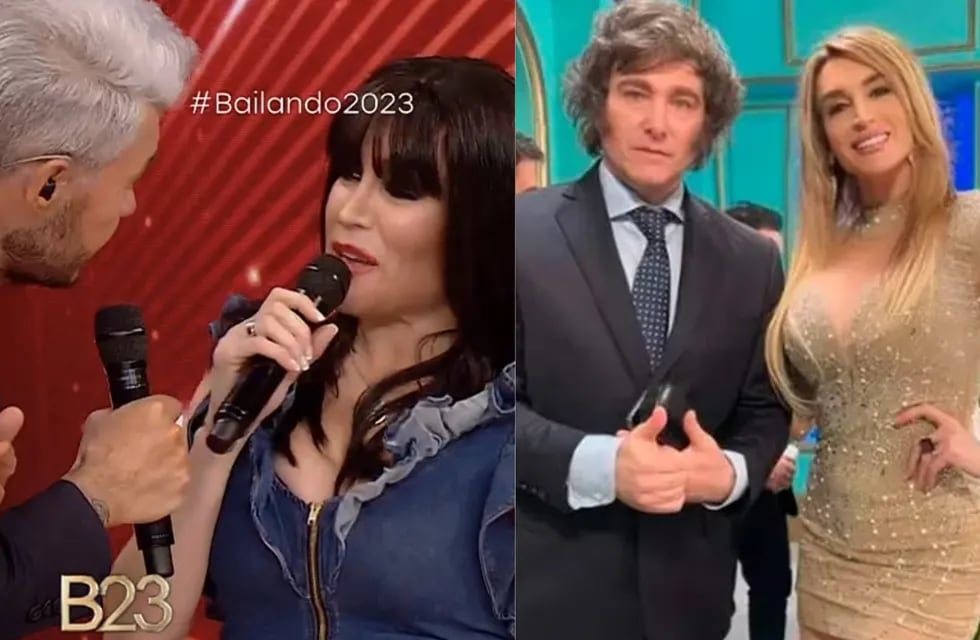Fátima Florez y Marixa Balli en el Bailando 2023
