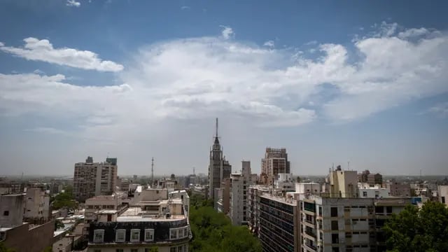 Pronostico del Tiempo en Mendoza. Ignacio Blanco / Los Andes