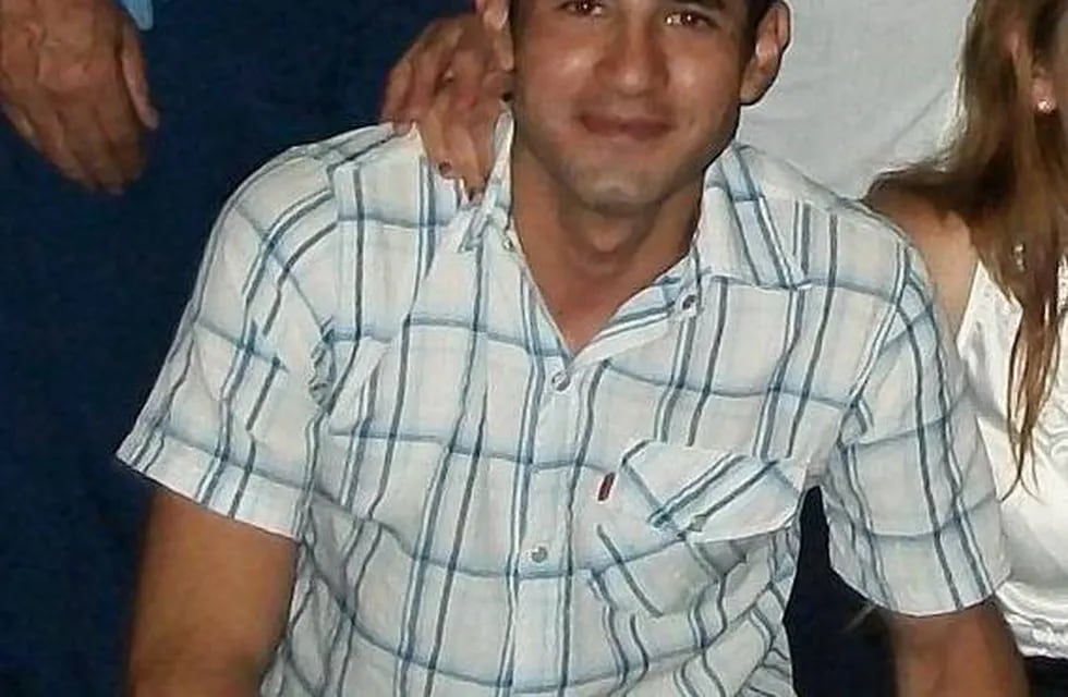 Abel Ortiz, desaparecido en San Luis.