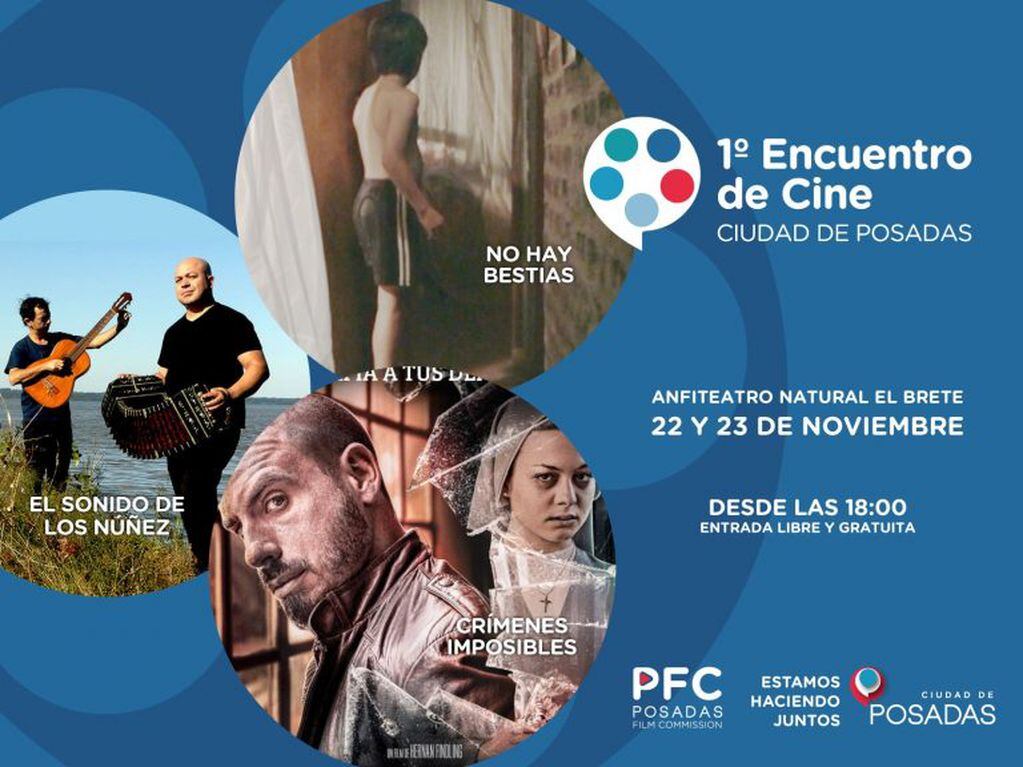 Primer Encuentro de Cine en Posadas.