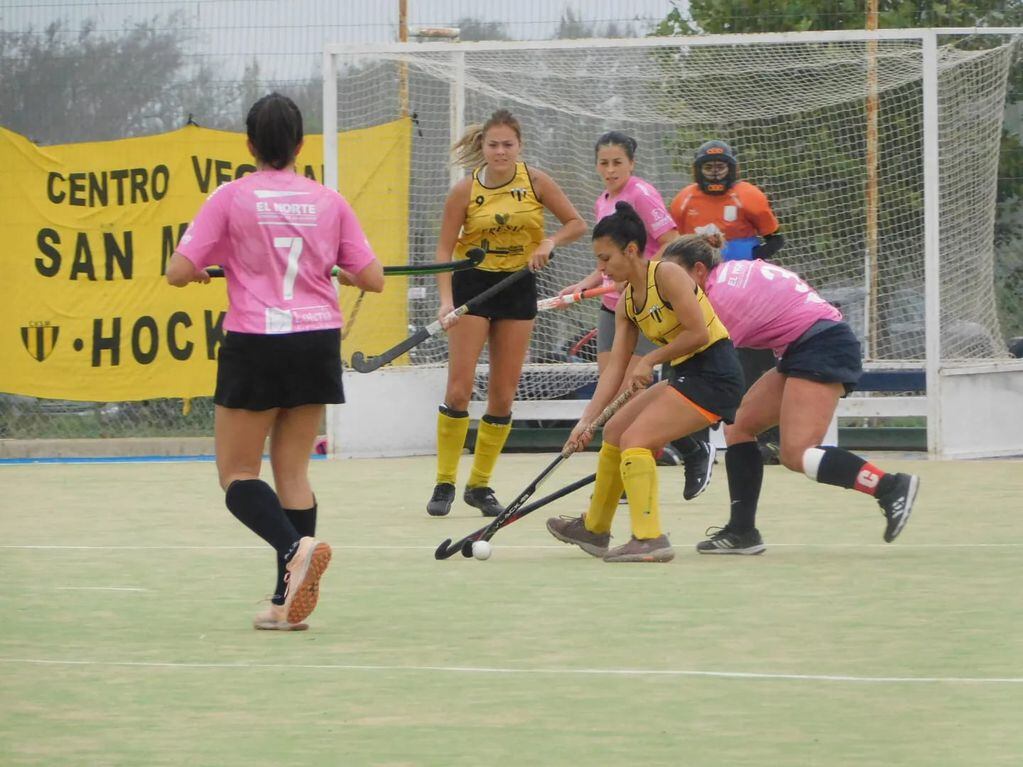 Hockey femenino Centro Vecinal San Miguel
