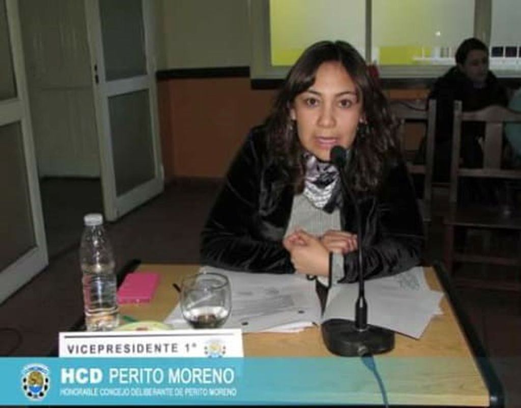 Perito Moreno sesión Concejo Deliberante 1
