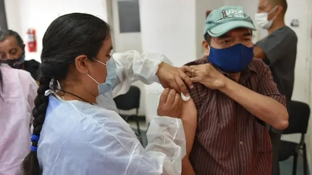 Coronavirus en Jujuy: vacunación