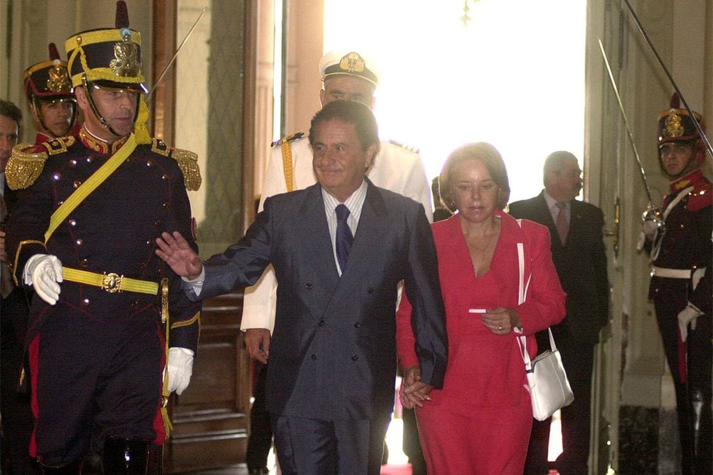 Eduardo Duhalde asumió como presidente el 1 de enero de 2002 hasta mayo de 2003. 
FOTO:DYN/RICARDO ABAD