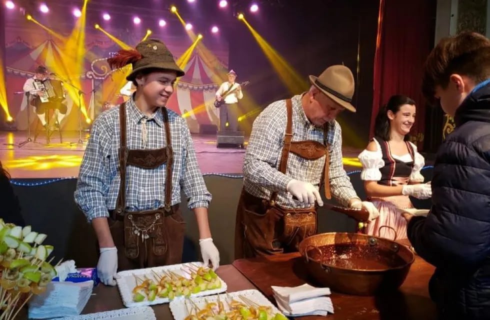 Una gran convocatoria tiene la edición 2019 de la Fiesta del Chocolate Alpino en Villa General Belgrano