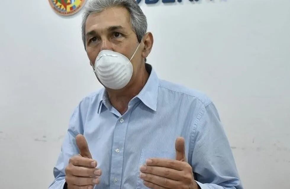 Carlos Fernández anunció el aumento de beneficiarios de la interzafra.