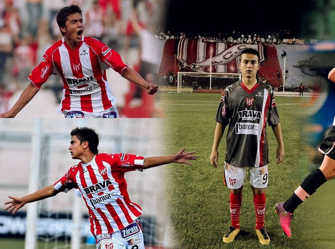 El recuerdo de Dybala sobre su debut en Alta Córdoba con la camiseta de Instituto.