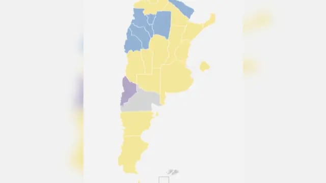 Mapa electoral: seguí los resultados en vivo de las PASO 2021