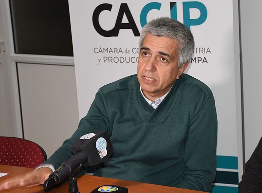 Roberto Nevares, presidente de la Cámara de Comercio (Web)
