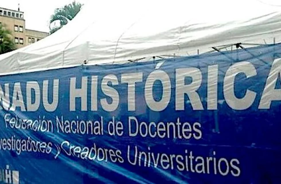 Conadu Histórica fue el único sindicato que rechazó la propuesta del Gobierno Nacional.