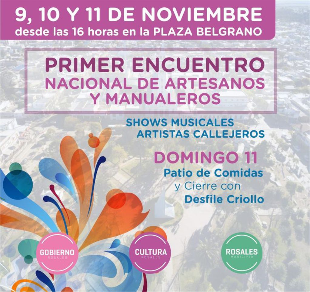 Encuentro Nacional de Artesanos y Manualeros