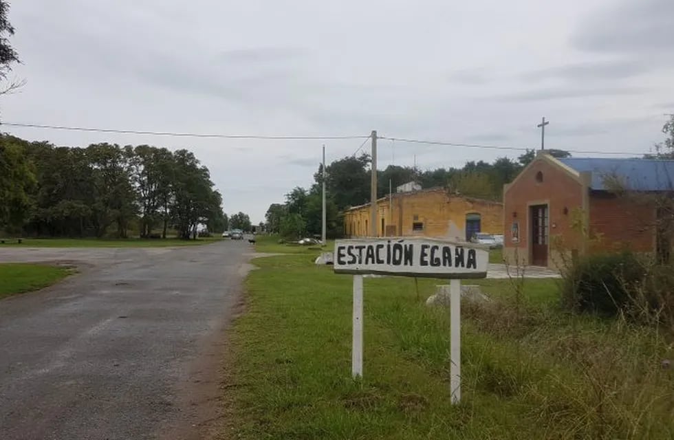 Egaña, (Vía Buenos Aires)