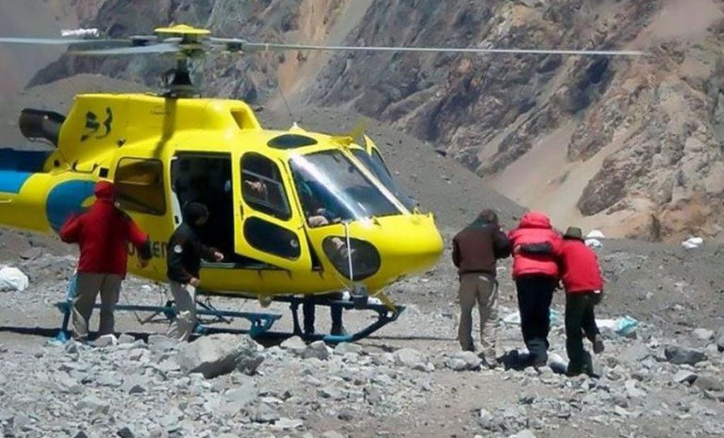 Cientos de rescates en el Cerro Aconcagua\u002E