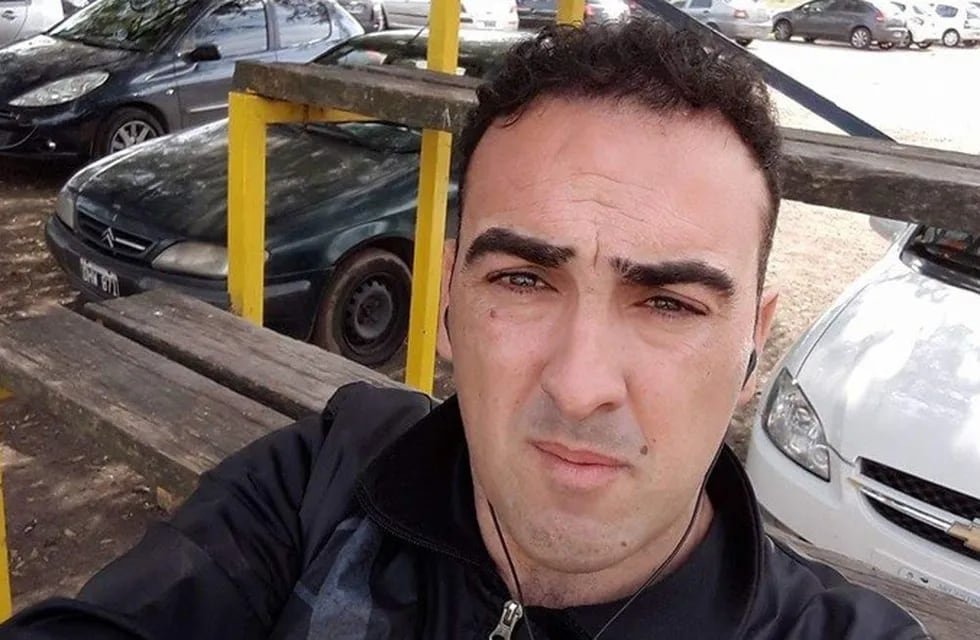 Damián Malandra fue baleado en Lomas del Mirador (Web)