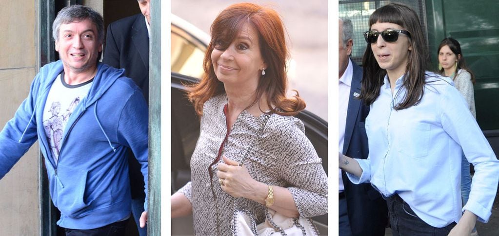 Cristina, Máximo y Florencia Kirchner fueron sobreseídos por las causas de Hotesur y Los Sauces