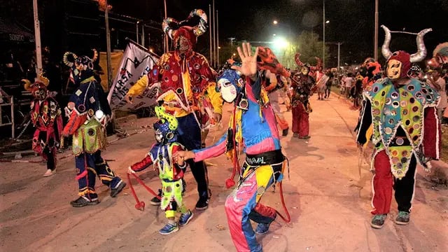 Carnaval en Jujuy