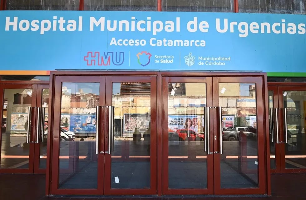 El Hospital de Urgencias. (Municipalidad de Córdoba)
