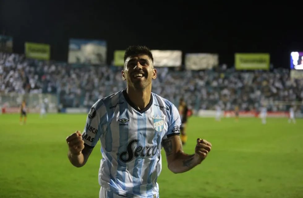 Leandro Díaz estaría de movida frente a Belgrano.