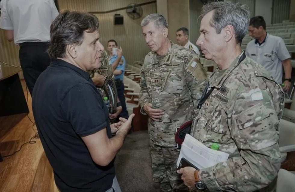 El Ejército participará en tareas de apoyo a la comunidad con logística en tareas de colaboración de carácter humanitaria.