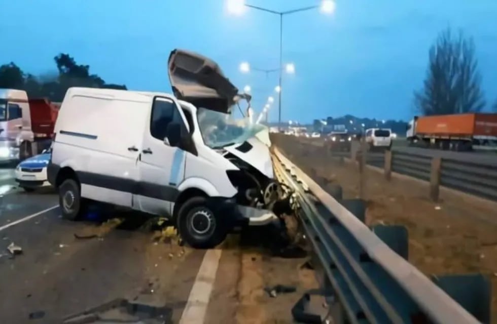 Camión correntino involucrado en accidente fatal en Buenos Aires
