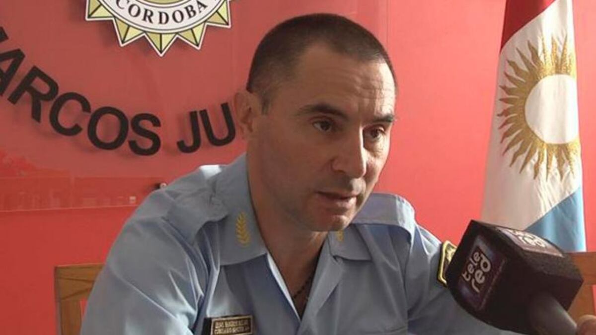 Mielgo fue ascendido de rango en la Polica de Crdoba El ao pasado fue denunciado por acosar y abusar de una compaera de trabajo