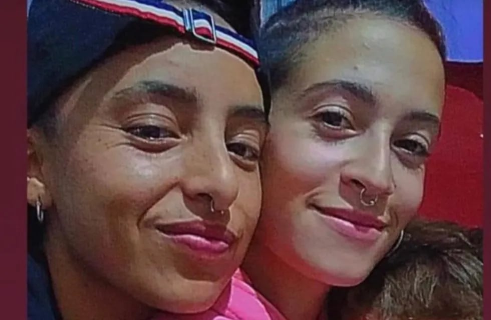 Abigail Páez (27) y Magdalena Espósito Valenti (24), detenidas por el crimen de Lucio (5). Foto: La Voz.