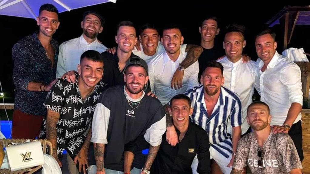 Lionel Messi festejó sus 35 años rodeado de amigos