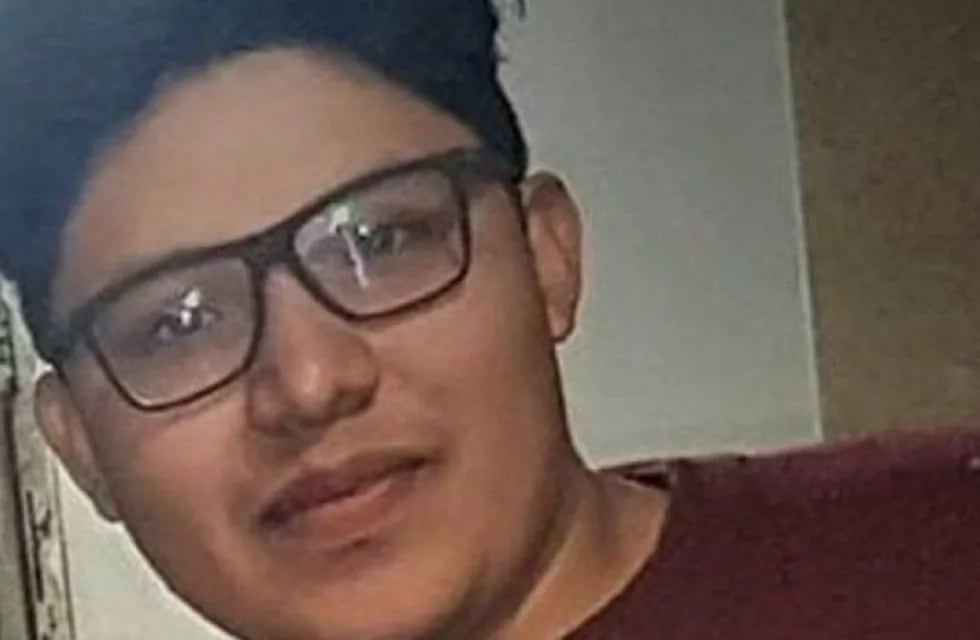 Marcos Ignacio Mendoza Arnez, el joven asesinado mientras intentaba detener una entradera.