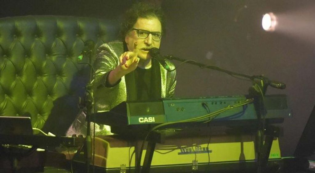 Charly García y su impecable show en Córdoba este miércoles.