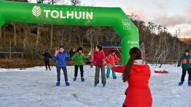 Exitosos eventos del lanzamiento de la temporada invernal en Tolhuin