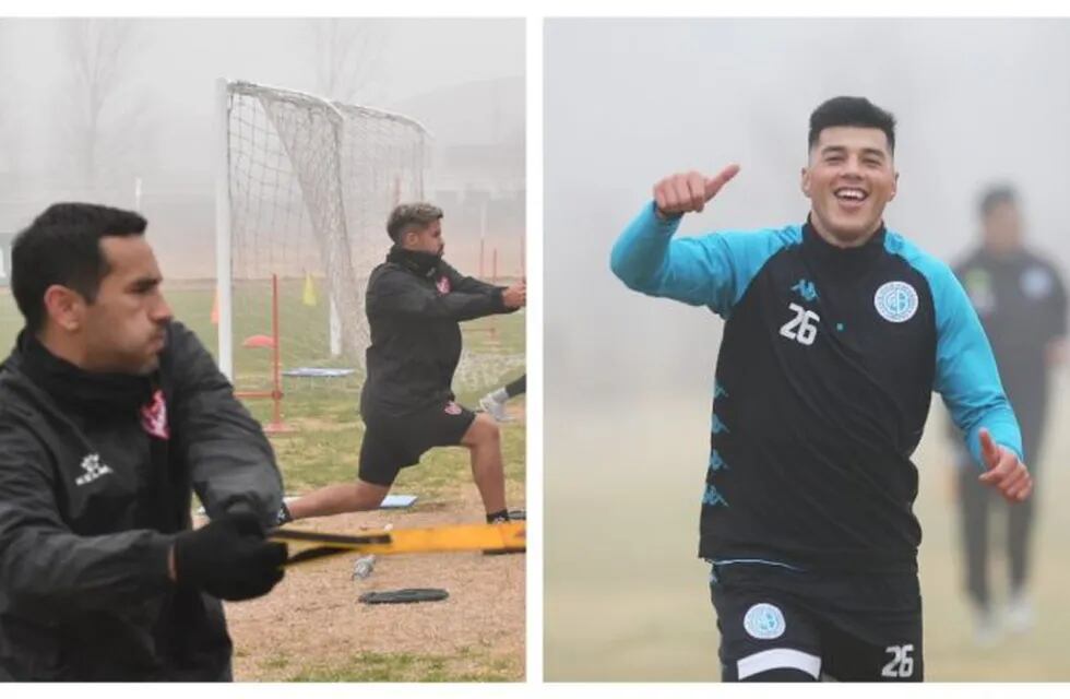Belgrano e Instituto volvieron a los entrenamientos.