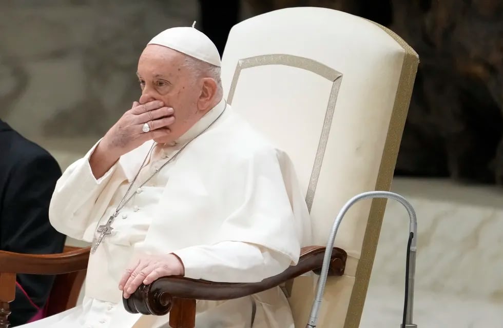 El Papa Francisco asiste a su audiencia semanal en el Vaticano, el 29 de noviembre de 2023.