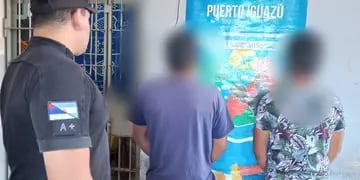 Puerto Esperanza: dos individuos detenidos por un hecho de lesiones con armas
