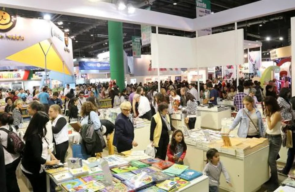 La Feria del Libro de Buenos Aires (Foto: Turismo Buenos Aires)