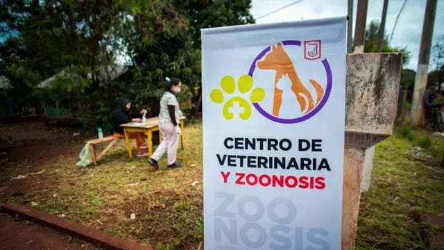 El Centro de Veterinaria y Zoonosis realizará un operativo en Eldorado
