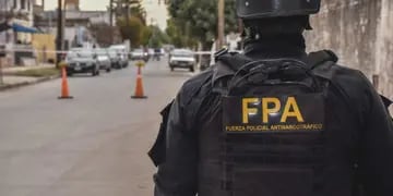Desarticularon una banda narco en el sureste de Córdoba capital. (FPA)