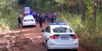 La policía evitó una posible usurpación de un terreno en Montecarlo