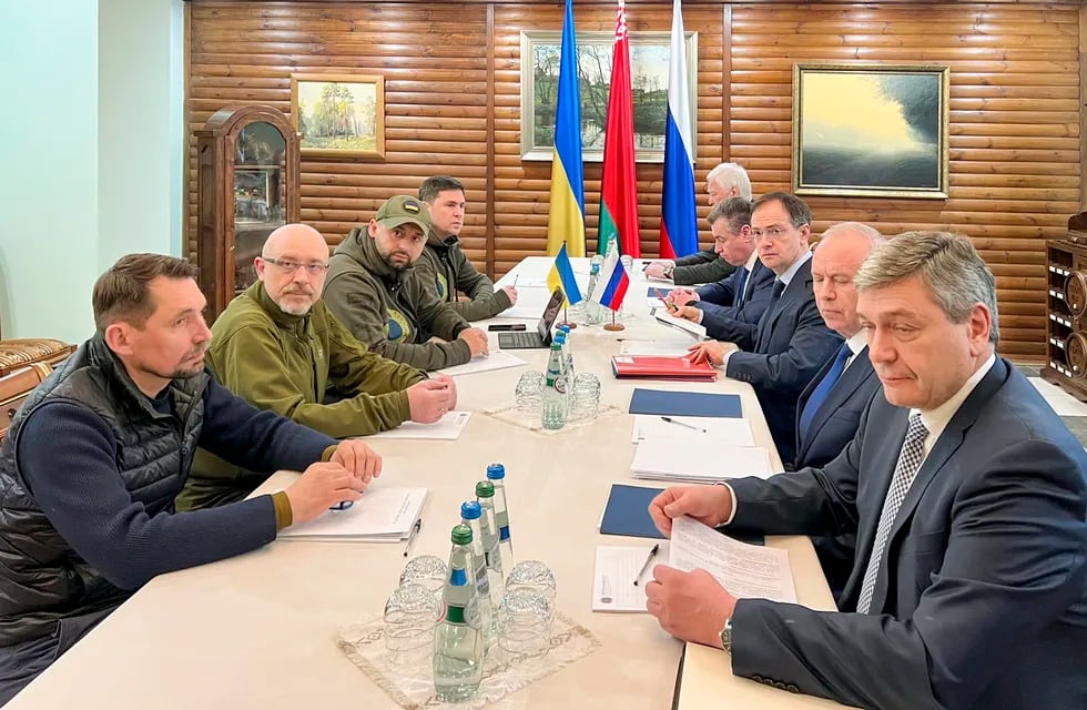 Tercera ronda de negociaciones entre Rusia y Ucrania