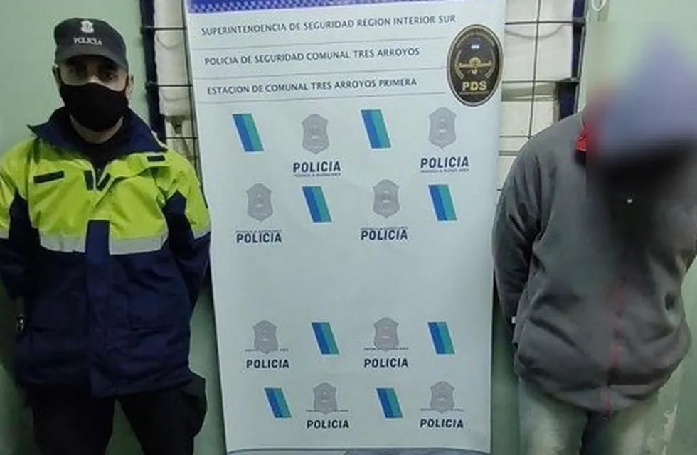 Aprehendido por intentar ingresar a la comisaría un sándwich con marihuana