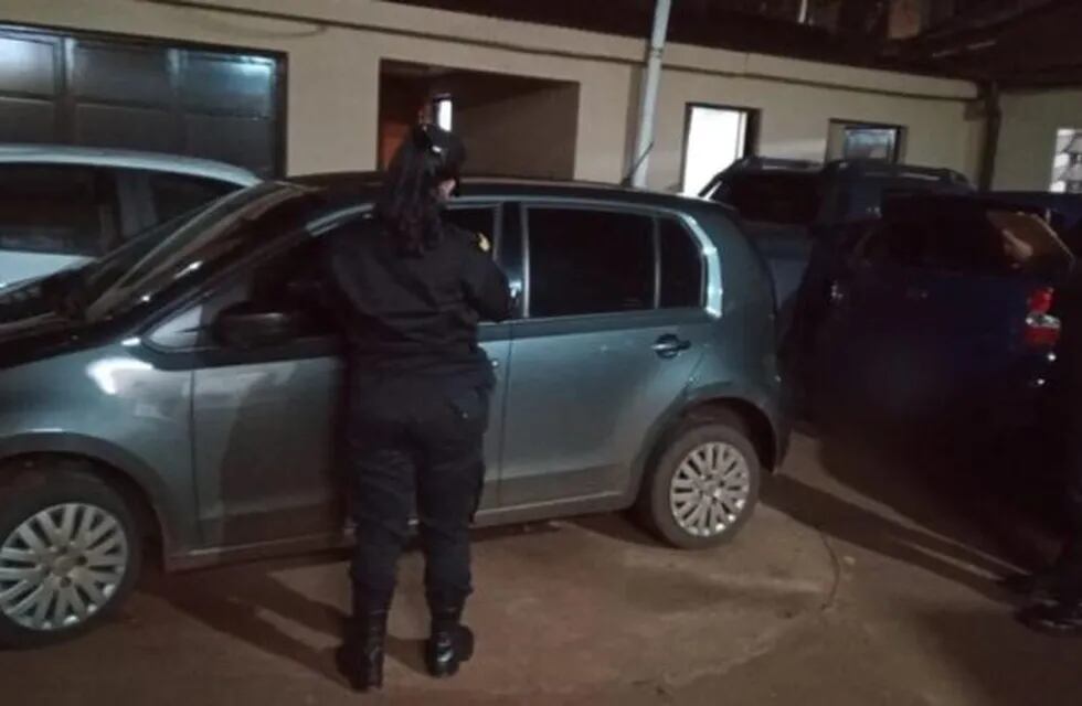 Recuperaron otro automóvil con pedido de secuestro bonaerense en Oberá.
