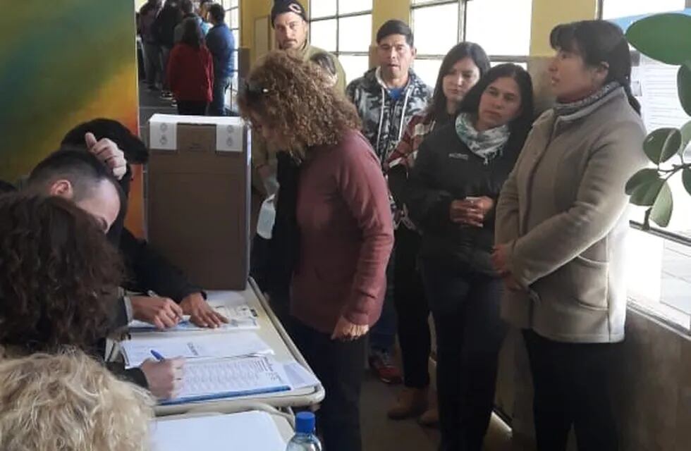 Elecciones en Calamuchita