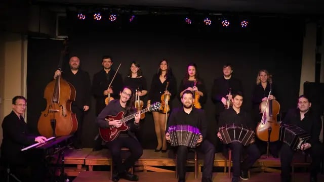 Orquesta típica de tango "El arrastre"