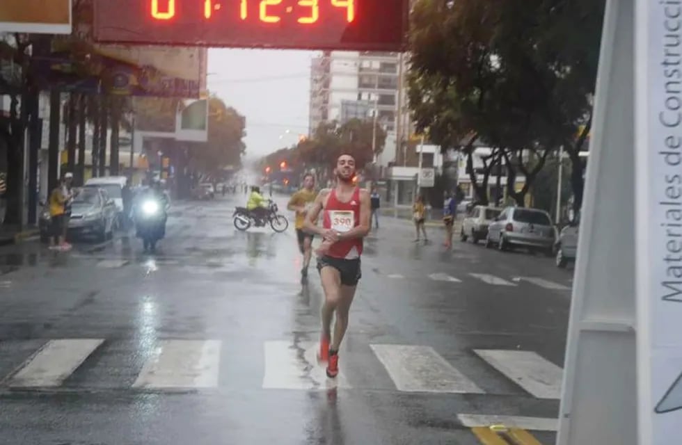Madia Maratón Pergamino
